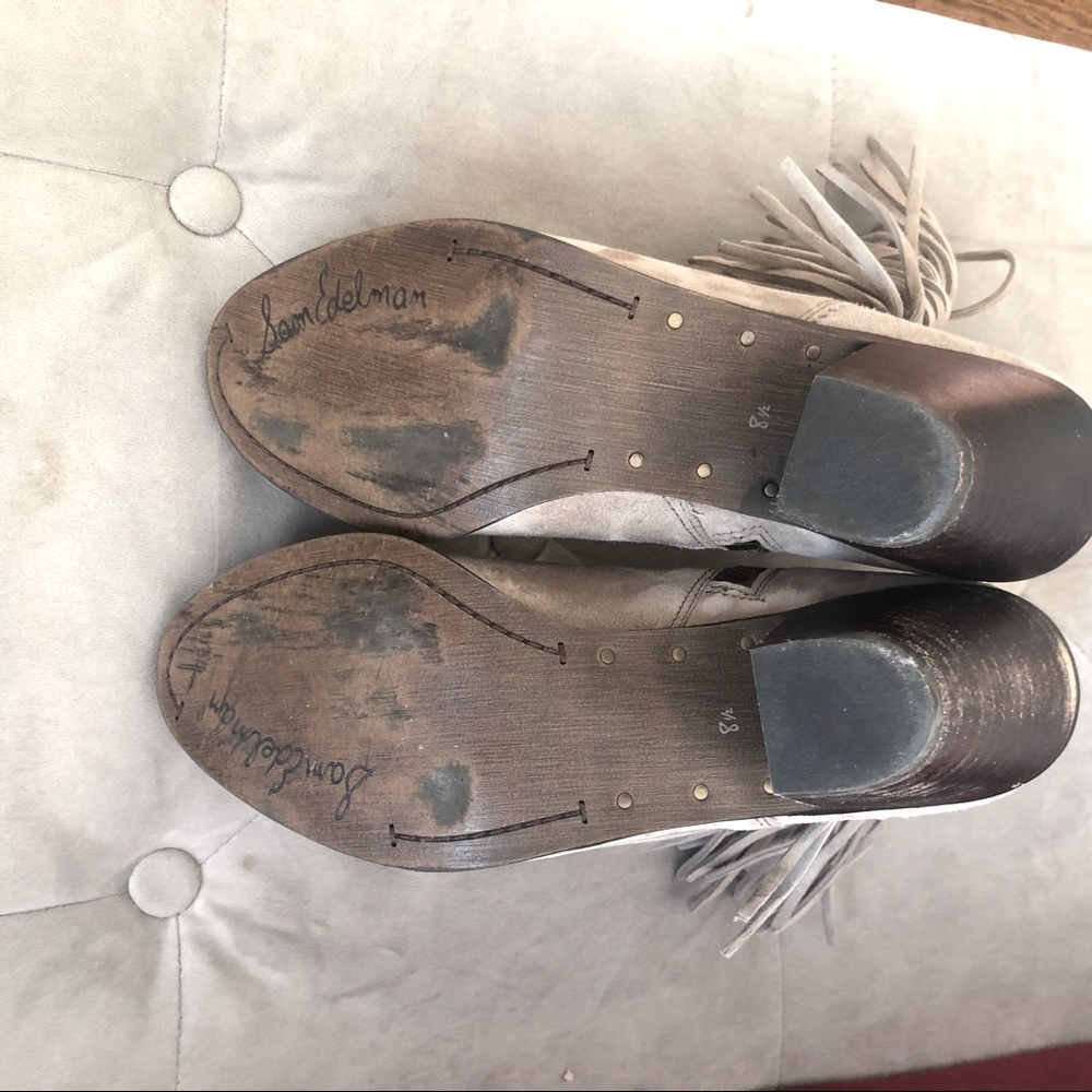 Sam Edelman Fringe booties - Picture 5 of 7